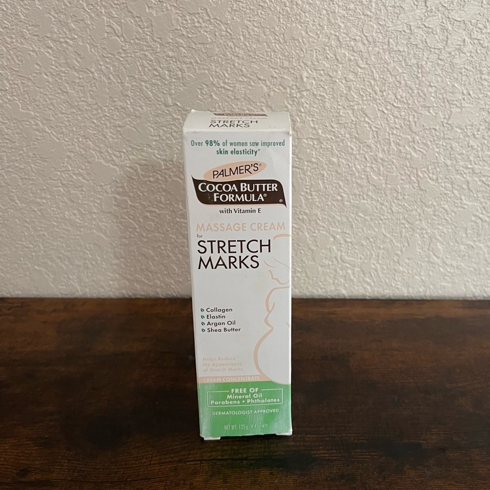PALMERS Cocoa Butter Formula Massage Cream for Stretch Marks NIB